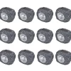 Outdoor Spotlight solar LED 12 st steenvormig>vidaXL Outlet