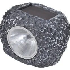 Outdoor Spotlight solar LED 12 st steenvormig>vidaXL Outlet