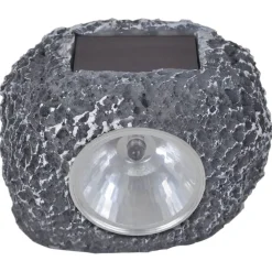 Outdoor Spotlight solar LED 12 st steenvormig><noscript><img width=
