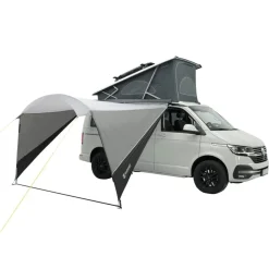 Buitensport*vidaXL Outwell Luifel Touring Canopy zwart en grijs