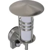 Pagode vormige RVS wandlamp met bewegingssensor>vidaXL Online