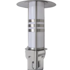 Pagode vormige RVS wandlamp met bewegingssensor>vidaXL Online