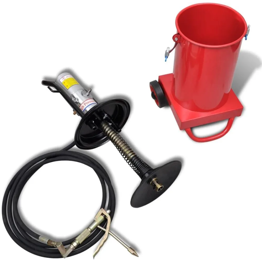 Voertuigonderdelen & -Accessoires*vidaXL Pneumatische vetspuit 12 L