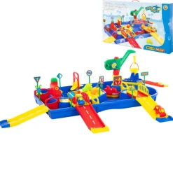Polesie Wader 9-delige Waterspeelset met opritten 152x92x35 cm PP>vidaXL Outlet