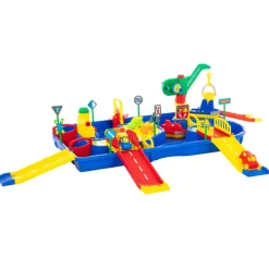 Polesie Wader 9-delige Waterspeelset met opritten 152x92x35 cm PP><noscript><img width=