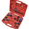 Garageuitrusting & Gereedschap*vidaXL Radiateur druktester 18-delig