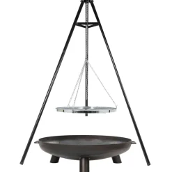 Keuken & Eetkamer*vidaXL RedFire Driepootbarbecue zwart 172 cm BBQ TRIPOD