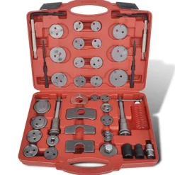 Garageuitrusting & Gereedschap*vidaXL Remklauw terugstel demontage set (40-delig)