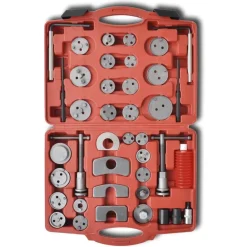 Garageuitrusting & Gereedschap*vidaXL Remklauw terugstel demontage set (40-delig)