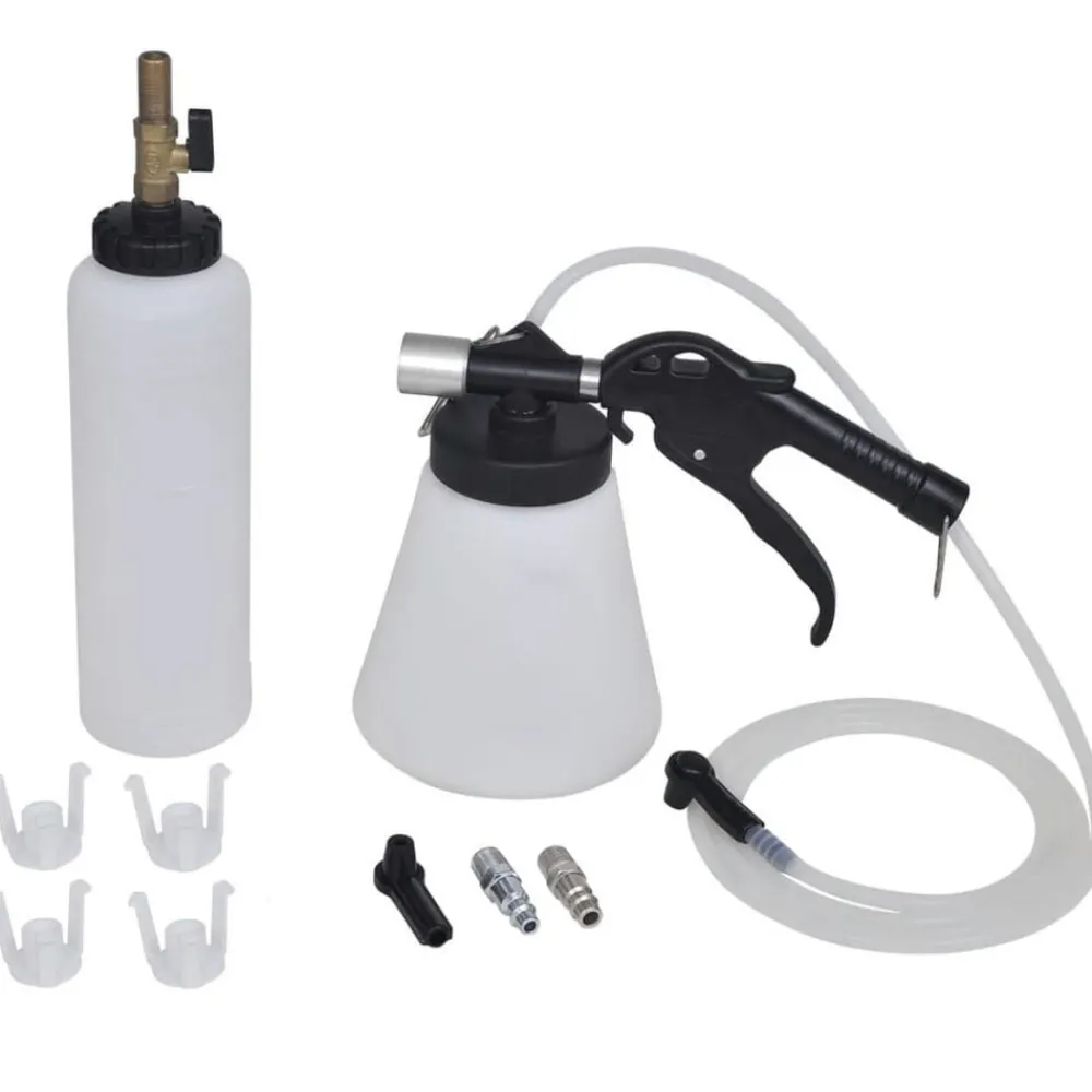 Voertuigonderdelen & -Accessoires*vidaXL Remontluchter Vacuüm 1L + vulfles