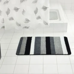 Badkameraccessoires*vidaXL RIDDER Badkamermat Carl 60x90 cm 7102307 Grijs