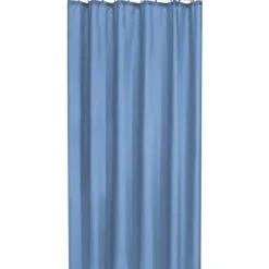 Badkameraccessoires*vidaXL Sealskin Douchegordijn Granada 180 cm 217001321 Blauw