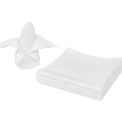 Servetten 10 stuks 50 x 50 cm>vidaXL Outlet