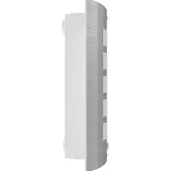 Sierlijke RVS wandlamp met bewegingssensor>vidaXL