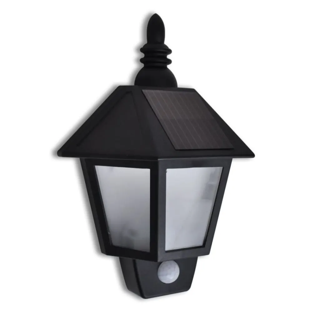 Solar Muurlamp met bewegingssensor>vidaXL New