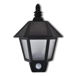 Solar Muurlamp met bewegingssensor><noscript><img width=