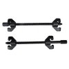 Springveer compressor klemmenset 90-370mm>vidaXL Hot