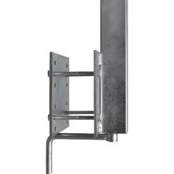 Stalen frame ondersteuning voor de boot aanhanger 63-88 cm (set van 2)>vidaXL Clearance