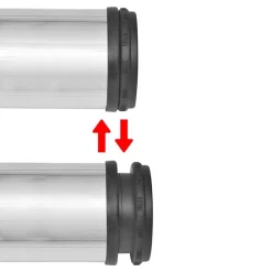 Tafelpoten in hoogte verstelbaar 710 mm 4 st><noscript><img width=