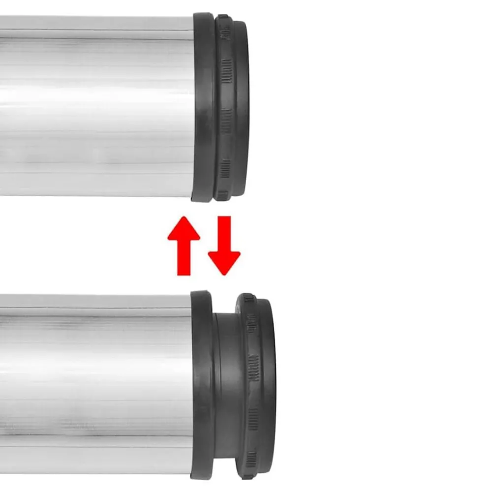 Tafelpoten in hoogte verstelbaar 710 mm 4 st>vidaXL Outlet