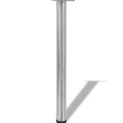 Tafelpoten in hoogte verstelbaar 710 mm 4 st>vidaXL Best