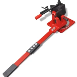 Gereedschap*vidaXL Universele stalen pijp buigmachine