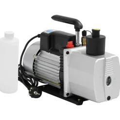 Huishoudaccessoires*vidaXL Vacuümpomp 2-traps 100 L/ min Zwart
