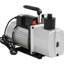 Huishoudaccessoires*vidaXL Vacuümpomp 2-traps 100 L/ min Zwart
