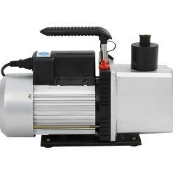 Huishoudaccessoires*vidaXL Vacuümpomp 2-traps 100 L/ min Zwart
