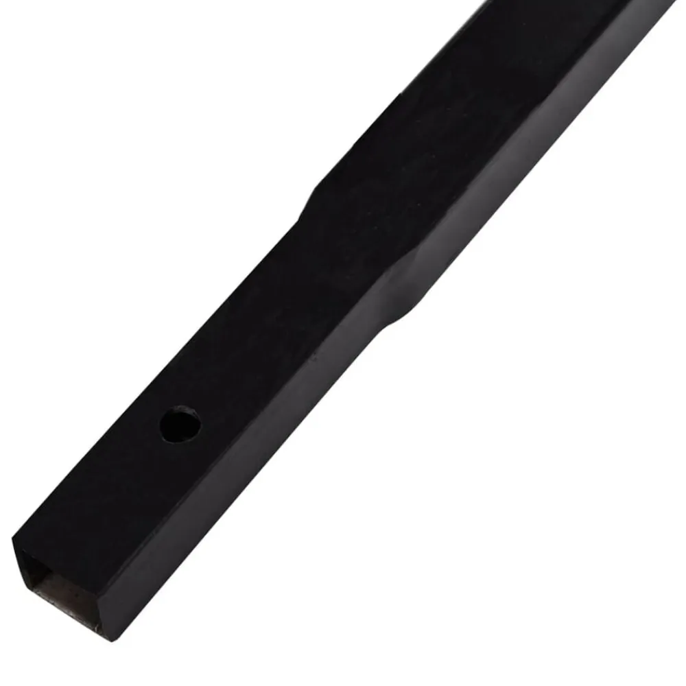 Gereedschapaccessoires*vidaXL Verlengstuk voor grondboor 4 x 1 m (staal)