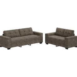 | Bank | 2 pcs 221 x 78 x 80 cm Kunstleer>vidaXL