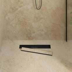 2 in 1 Doucheafvoer 50 cm Roestvrij staal 304><noscript><img width=