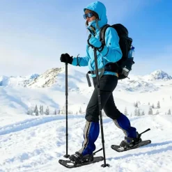 3 in 1 sneeuwschoenen met wandelschoenen 53 x 21 cm>vidaXL Outlet