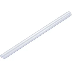100 st Schuttingstrookklemmen PVC transparant>vidaXL Online