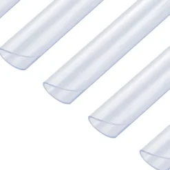100 st Schuttingstrookklemmen PVC transparant><noscript><img width=