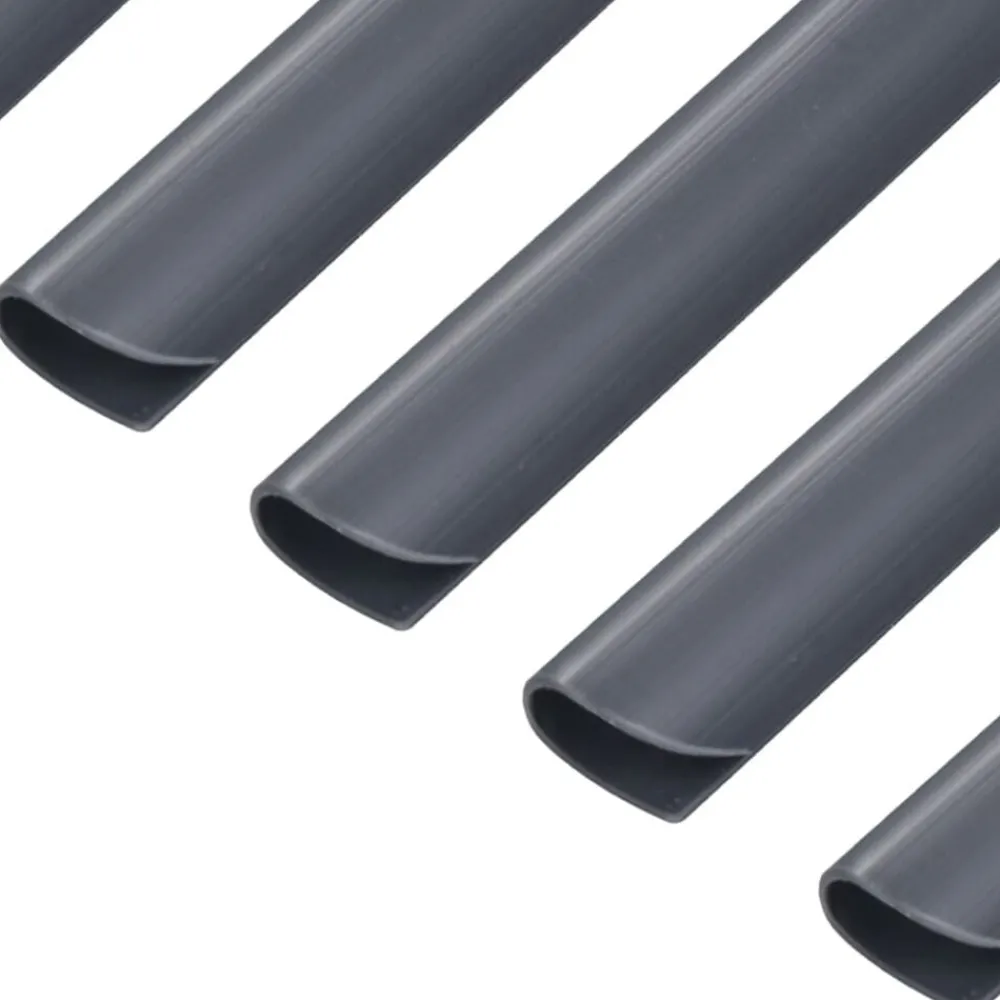 100 st Schuttingstrookklemmen PVC>vidaXL