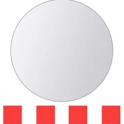 8 st Spiegeltegels rond glas><noscript><img width=
