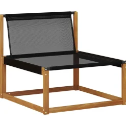 2 Stuk Buiten Midden Sofa Massief Acaciahout Naturel><noscript><img width=