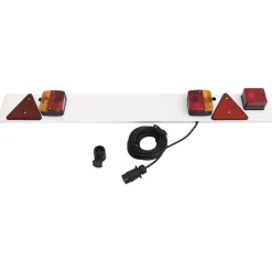Aanhangerverlichting klassiek peertje 12 V 115x7x14 cm rood>vidaXL New