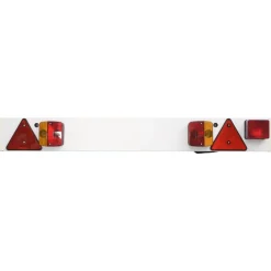 Aanhangerverlichting klassiek peertje 12 V 115x7x14 cm rood><noscript><img width=