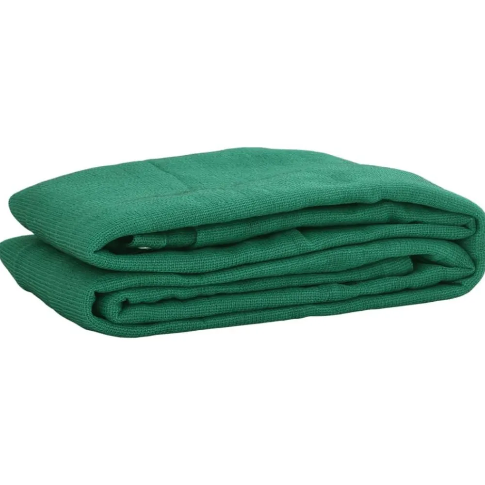 Voertuigonderdelen & -Accessoires*vidaXL Aanhangwagennet 1,5x2,2 m HDPE Groen