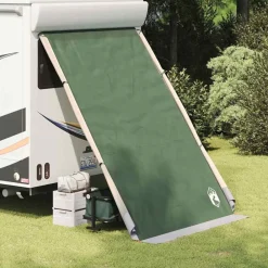 Buitensport*vidaXL Achterkleptent met dak 190 x 150 x 185 cm taft Groen