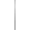Afrasteringspaal 10 pcs Zilver 200 cm Staal>vidaXL Clearance