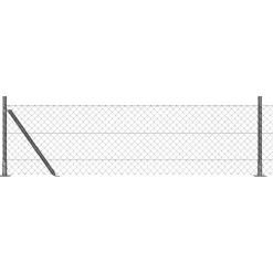 Afrasteringspaal 10 x 0,4 m (40 x 40 mm gaas)>vidaXL