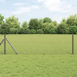 Afrasteringspaal 10 x 0,4 m (40 x 40 mm gaas)>vidaXL Outlet