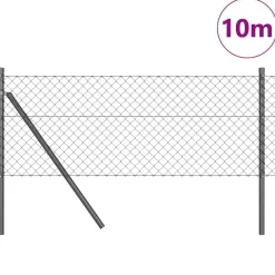 Afrasteringspaal 10 x 0,4 m (40 x 40 mm gaas)><noscript><img width=