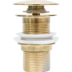 Afvoer pop-up zonder overloop 6,4x6,4x9,1 cm kleurig>vidaXL Online