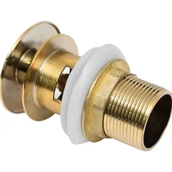 Afvoer pop-up zonder overloop 6,4x6,4x9,1 cm kleurig><noscript><img width=