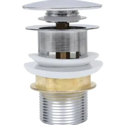 Afvoer pop-up zonder overloop 6,4x6,4x9,1 cm kleurig><noscript><img width=