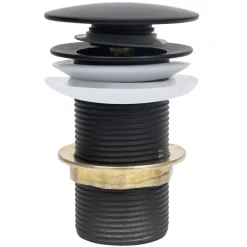 Afvoer pop-up zonder overloop 6,4x6,4x9,1 cm><noscript><img width=